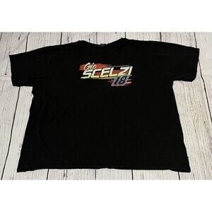 Gio Scelzi T Shirt Spring Car KCP Racing 18 Aspen Aire Royal Flooring Hanes 5XL